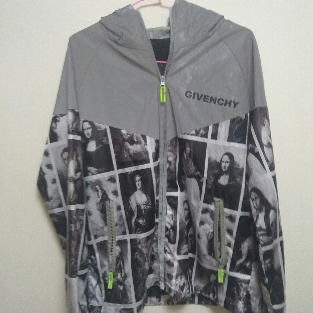 Vintage Givenchy hooded raincoat